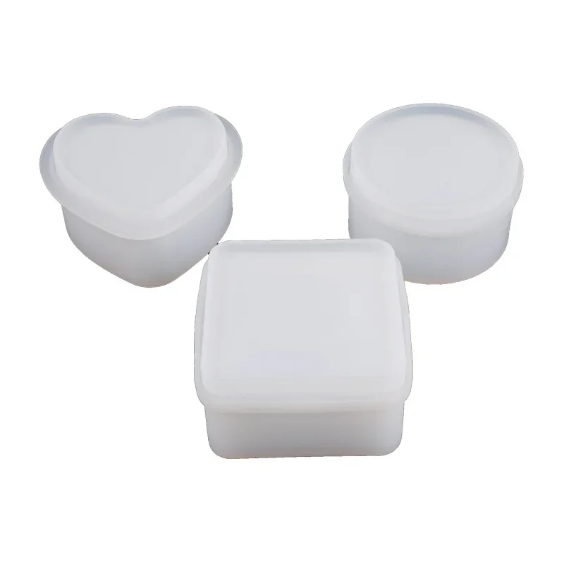 Molde de silicone redondo para - Candle Making Jars With Lids avaliação e preço