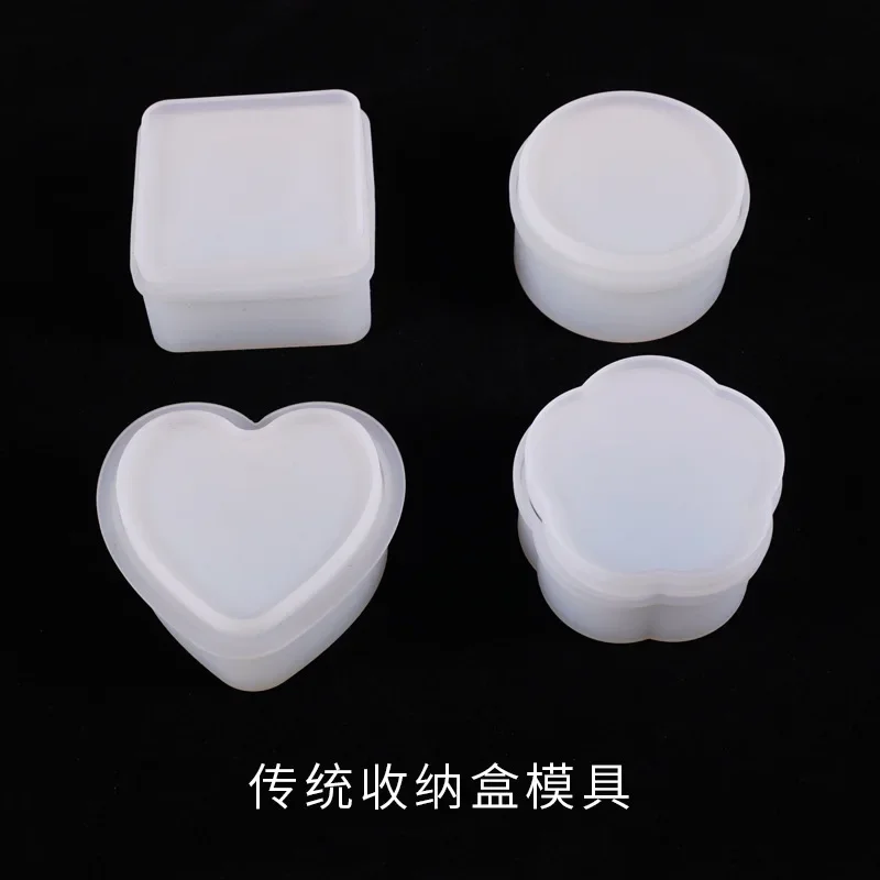 Molde de silicone redondo para - Candle Making Jars With Lids avaliação e preço