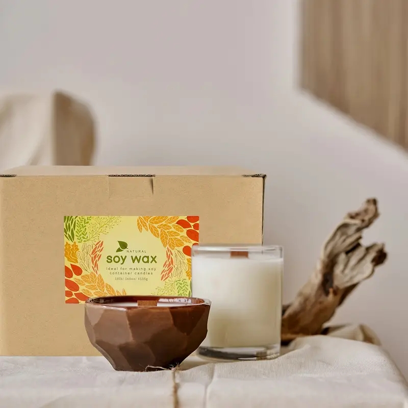Flocos De Cera De Soja, Pode S - Candle Making Kits avaliação e preço
