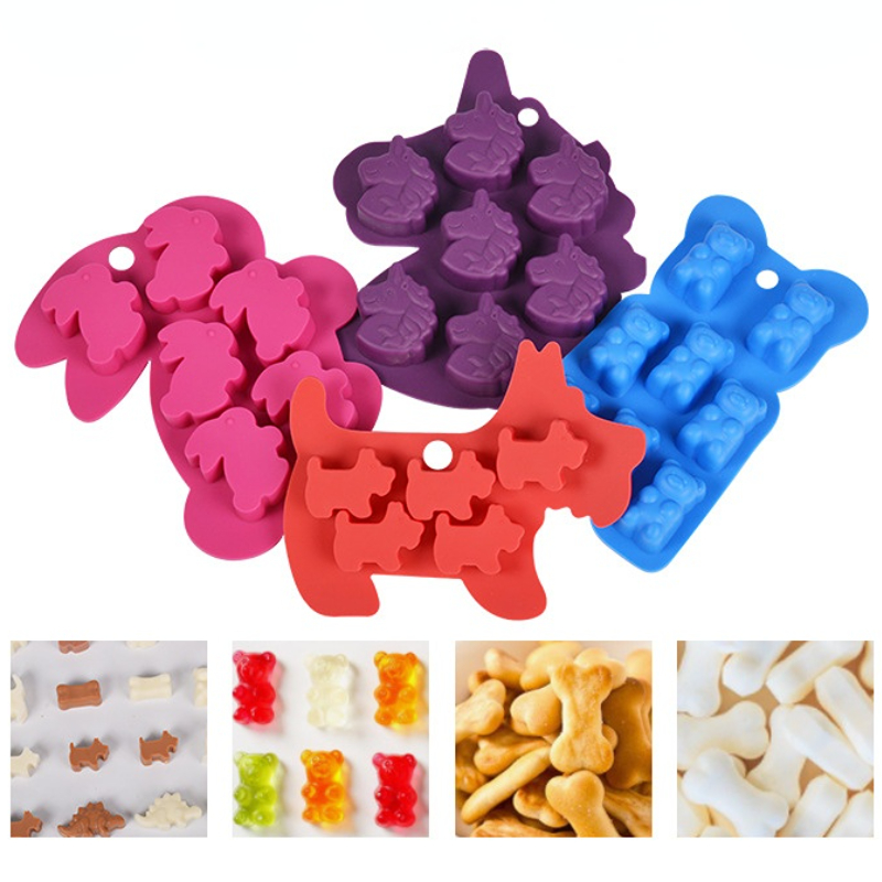 Animal Urso Gato Forma Silicon - Candle Making Kits avaliação e preço