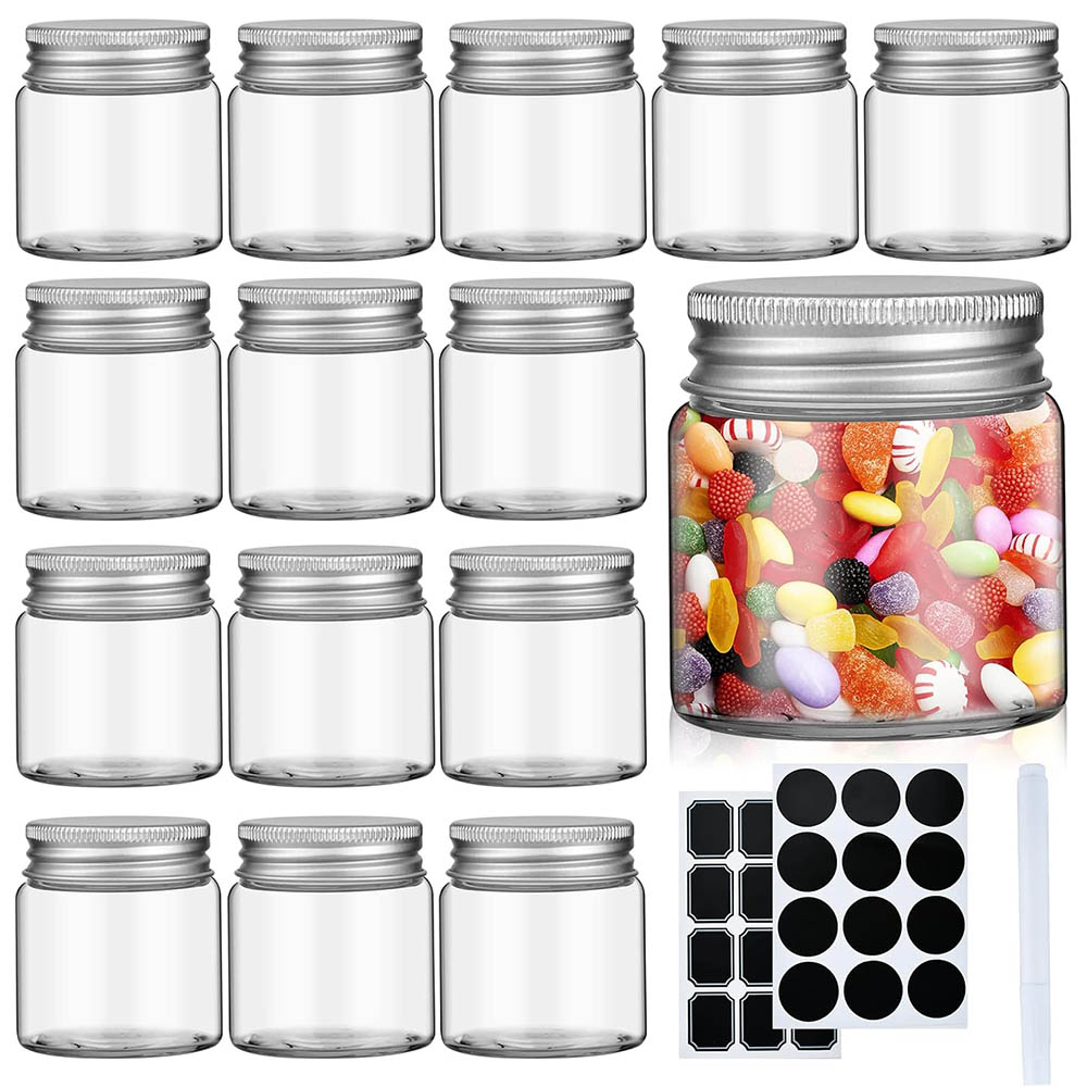 Mini frascos de pedreiro de 2  - Candle Making Jars With Lids avaliação e preço