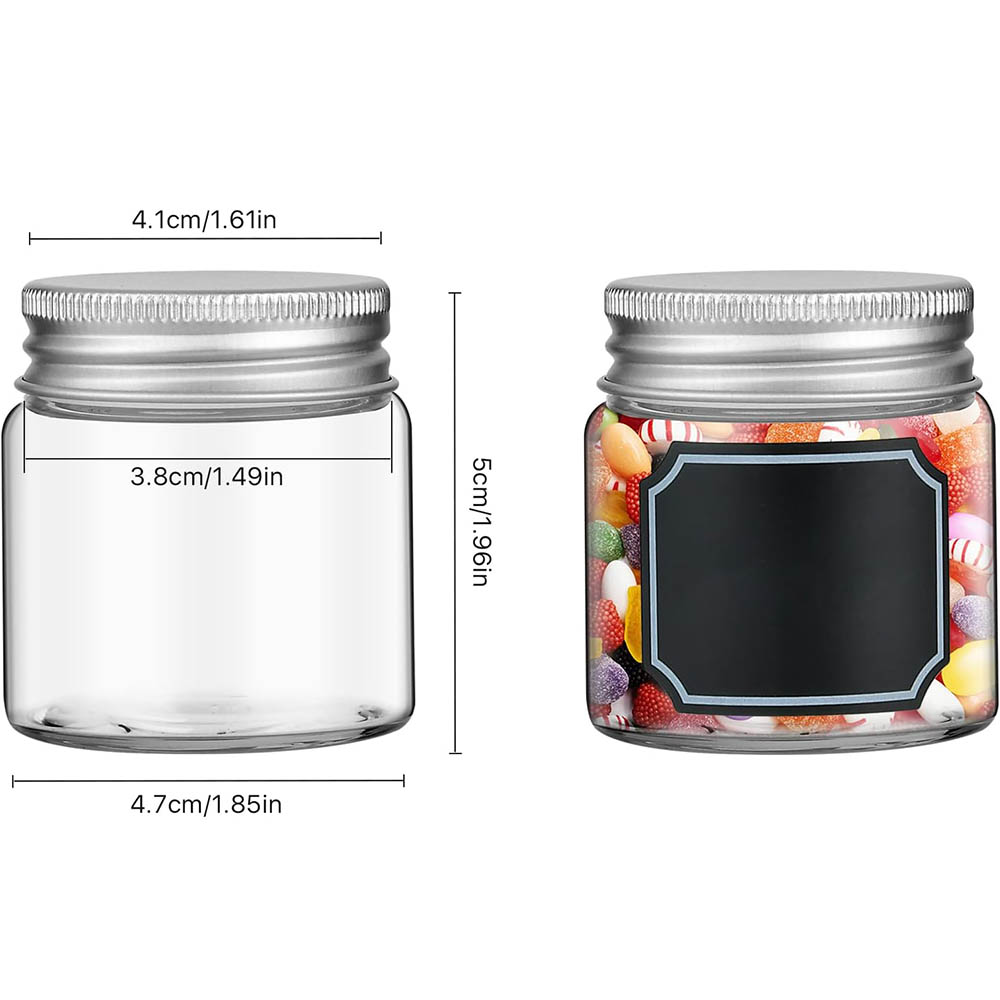 Mini frascos de pedreiro de 2  - Candle Making Jars With Lids avaliação e preço