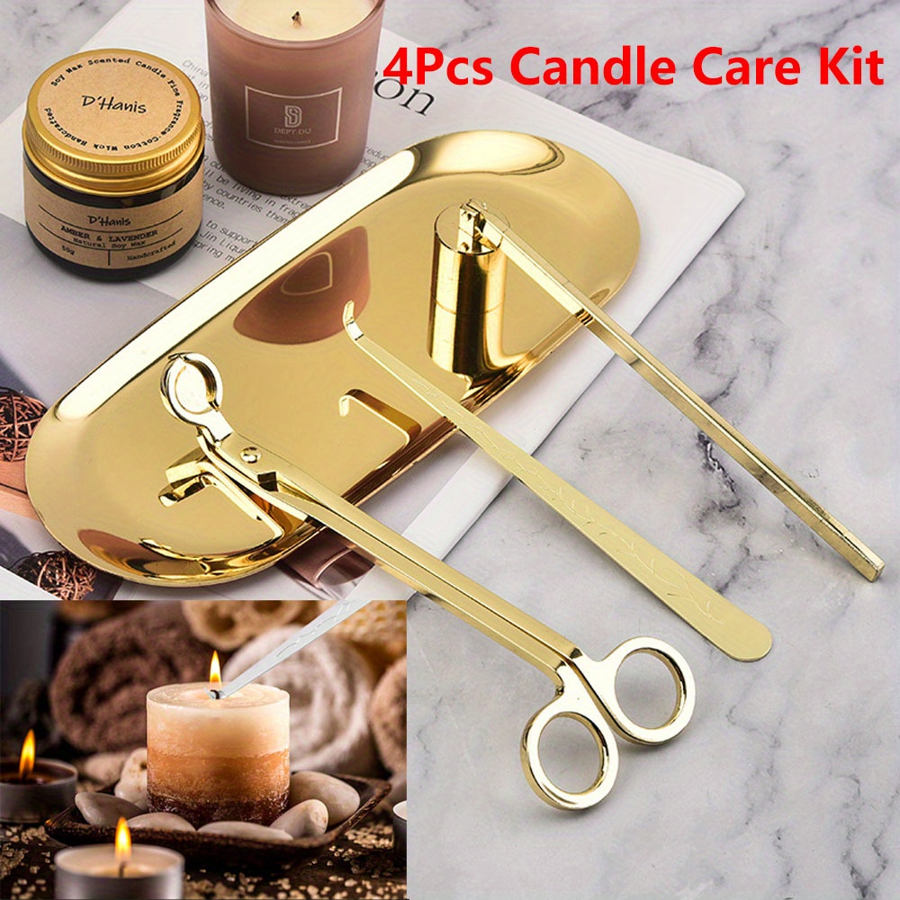 4 pçs/set kit de cuidados com  - Candle Making Tutorial avaliação e preço