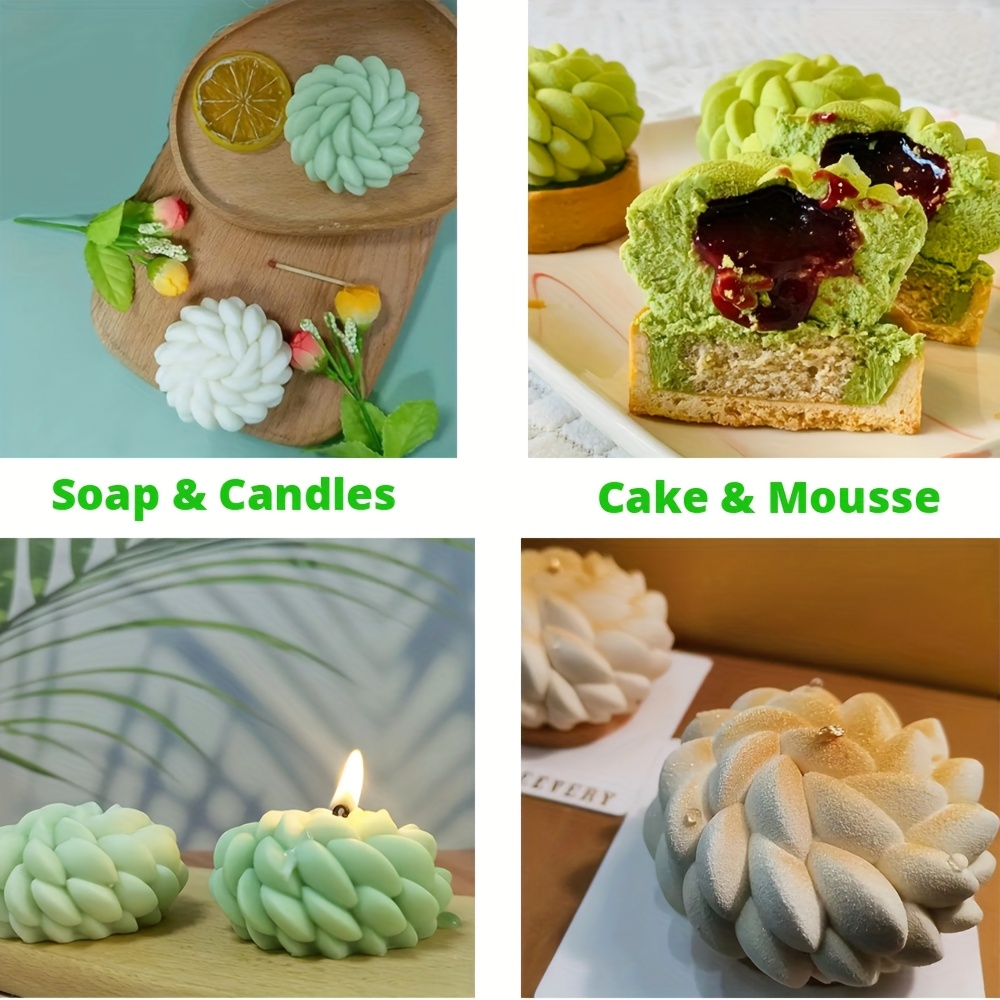 1 Forma de Bolo Santa Ana Flor - Candle Making Jug avaliação e preço