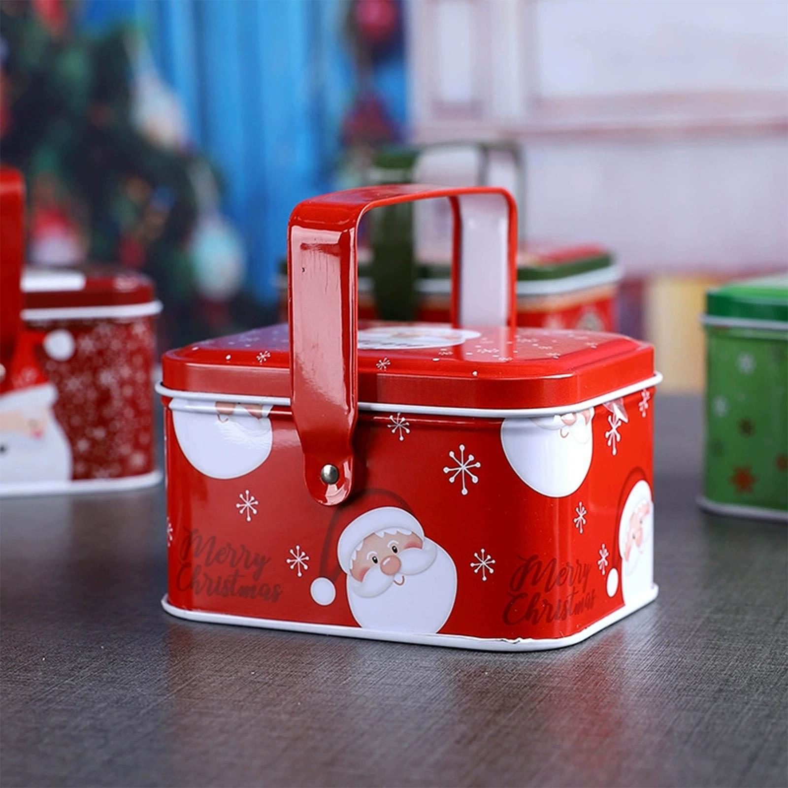 Caixas de metal para biscoitos - Tin Container Lid avaliação e preço
